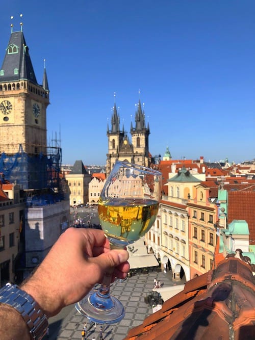 Itinerario de Praga 4 Días |  mejores vinos checos y moravos para probar en Praga |  Winetraveler.com