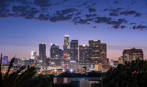 Paisaje urbano del centro de Los Ángeles |  Itinerario de 2-3 días para las mejores cosas que hacer en Los Ángeles, California |  Winetraveler.com