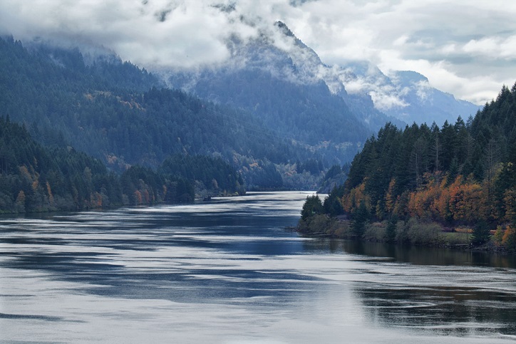 Cosas que hacer en Columbia River Gorge: Vistas espectaculares