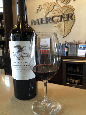 Eagle & Plough Cabernet Sauvignon Mercer Wine Estates, veteranos y socorristas Historia del vino |  Winetraveler.com