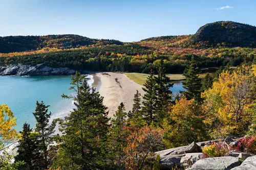 mejores parques nacionales para visitar en otoño |  Parque Nacional Acadia