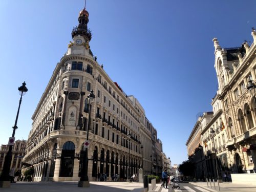 Los mejores hoteles de lujo para alojarse en Madrid