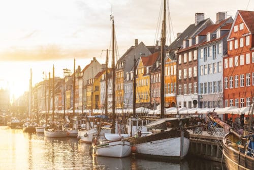 mejores lugares para viajar en el verano |  Copenhague, Dinamarca |  Winetraveler.com
