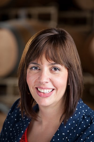 Mujeres en el vino - Katie Nelson de Columbia Crest Winery en el estado de Washington |  Winetraveler.com