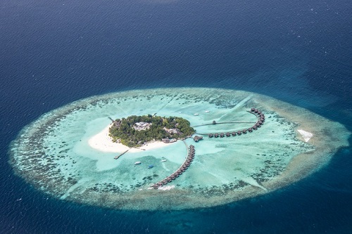 ¿Qué significan realmente las Vacaciones Todo Incluido?  Escenas de las Maldivas, Resort de lujo